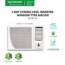 Ganda pala ng unit ng xtreme aircon inverter. Xtreme Cool 1 0hp Inverter Window Type Air Conditioner With Remote Control White Xacwt10i Lazada Ph