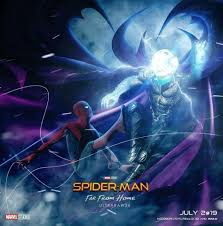 Spider Man Far From Home Spiderman Farfromhome Marvel Mysterio Mcu Homecoming Avengers Marvel Spiderman Spiderman Marvel Comic Universe