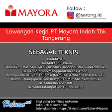 Industri ini didirikan semenjak tahun. Informasi Lowongan Kerja Tangerang Dan Sekitarnya Objave Facebook