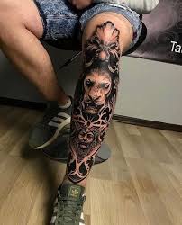 It is a common design for sailors, who spend most of their time at sea, for people who love the sea and those who live next to it. Leg Tattoo Design Male Full Leg Tattoos Leg Tattoo Men Leg Tattoos