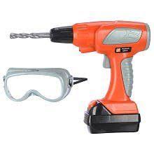Black And Decker Toy Tool Set Home Depot The Home Depot Power Drill By Geoffrey Educational Products 17 49 You Ll Be A Pro Carpenter In No Time With The Home Depot Power Drill Drill The Home Depot