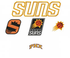 Download the vector logo of the phoenix suns brand designed by phoenix suns in scalable vector graphics (svg) format. Phoenix Suns Logos Machine Embroidery Design For Instant Download