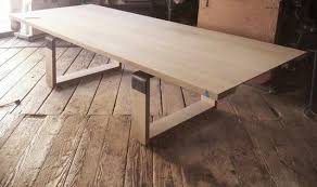 How Beautiful Is This Custom Rift Table Made From Sawn White Oak Table Decor Table Coffee Table Diy Coffee Table