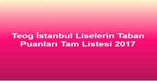 Tüm liselerin taban puanlarına buradan ulaşabilirsiniz. Egitim Panosundaki Pin
