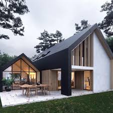 L Image Peut Contenir Arbre Ciel Maison Plante Et Plein Air Hotel Design Architecture Prefabricated Houses Modern House Design