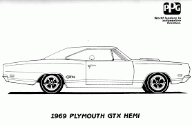 Dodge challenger car coloring pages. 1969 Dodge Charger Car Coloring Pages Coloring Home