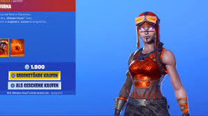 Maybe you would like to learn more about one of these? Renegade Raider Jetzt Im Item Shop Fortnite Renegade Raider Neuer Inferna Skin Stil Shop Deutsch Youtube