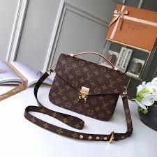 Can you spot a fake louis vuitton bag? Jual Tas Louis Vuitton Wanita Original Branded Metis Termasuk Box Pap Tas Kota Medan Cleopatra Storez Tokopedia
