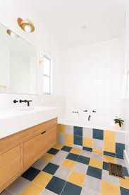 The modern farmhouse continues to be a follower favorite. Photo 4 Of 6 In Bath Wall Alcove Subway Tile Photos From Before After A Remodeled L A Home Dazzles With Fresh Materials And Color Dwell
