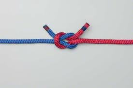 Knots Hitches And Bends They All Sound Like A Lot Of Mumbo Jumbo If You Ever Wanted To Learn Knot Tying Here Animated Knots Square Knot Macrame Square Knot