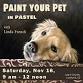 %26#8220;Paint Your Pet in Pastel’’ with Linda French