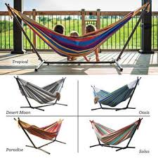Costco Wholesale Double Hammock With Stand Hammock Hammock Stand