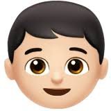 Boy Light Skin Tone On Apple Ios 12 1 Light Skin Tone Emoji Skin Tones
