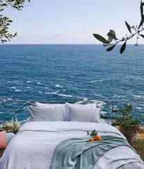 Maison Flaneur On Instagram If We Meditate Long Enough This Could Be Our View Via Fuckinmagazine In 2020 Outdoor Bed Pictures Fresh Air