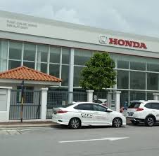 And saturday from 7:00 a.m. Honda Malaysia Service Centre Kajang