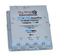 The FTTX Line Amplifier RP 704S features a durable | Sky ...
