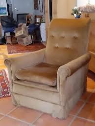 Only selling because we have left the country and are selling all our household goods. Velvet Armchair Armchairs Gumtree Australia Free Local Classifieds