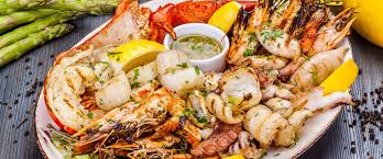 Mix Sea Food Platter