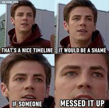 Just For Fun Flash Funny The Flash Supergirl And Flash
