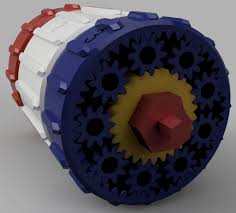 High Torque 160 1 Compound Planetary Gearbox By Gear Down For What Thingiverse Useful 3d Prints 3d Printing 3d Printer