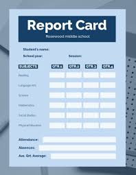 There is currently no fee for using it. Report Card Maker Create A Custom Report Card Online In Minutes Fotor Graphic Design Software