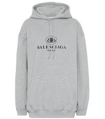 Logo Cotton Hoodie