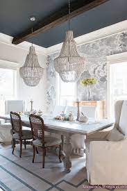 Fresh Fall Home Decorating Ideas Home Tour Dining Room Wallpaper Dining Room Decor Dining Room Remodel