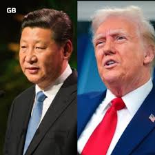 What were the effects of the tariff war under Trump's presidency?