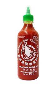Now, you'd be hard pressed to find a supermarket that. 455ml Flying Goose Sriracha Scharfe Chilisauce Hot Chilli Sauce Amazon De Lebensmittel Getranke