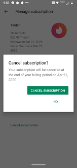 Or we can choose an icon from the material design library. How To Cancel A Tinder Subscription On An Android