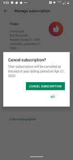 However, you will still be able to keep and access any audiobooks in your library, even without a membership. How To Cancel A Tinder Subscription On An Android Business Insider