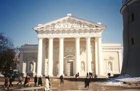 Durchsuchen sie die bibliothek von freeimages.com, die weitere kostenlose lizenzfreie bilder für vilnius cathedral für die. Kathedrale Des Heiligen Stanislaus In Vilnius Litauen Lietuva Lithuania