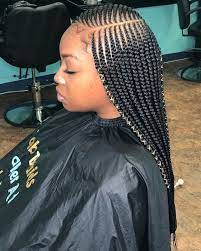 Latest Ghana Weaving 2018 50 Collection Of 2018 Latest Ghana Weaving You Need To See Feed In Braids Hairstyles African Braids Hairstyles Braided Hairstyles