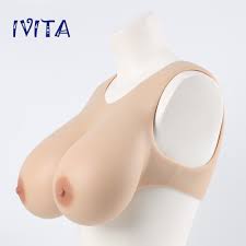 Realistic Boobs Full Soft Silicone Breast forms G Cup Fake Boobs Drag-Queen  | eBay
