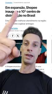 Shopee inaugura seu 10° centro de distribuição no Brasil. #shopee #cd ...