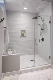53 Inspiring Farmhouse Shower Tile Remodel Ideas Decoratrend Com Bathroom Shower Design Farmhouse Shower Shower Remodel