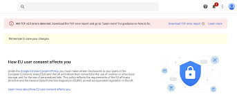 The error message sounds a bit cryptic, but it's explaining that the json response the actions on google platform received from your the simulator prints the error message in the errors tab. How To Fix Google Ad Manager Iab Tcf 2 0 Error Consent Management Platform