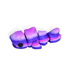 Figurka Rekina Wielorybiego Mini Rekin 3D Purple Rainbow - BizuMakers3D |  Sklep EMPIK.COM