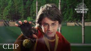 Also my own first walkthrough. Harry S First Quidditch Match Against Slytherin Harry Potter And The Philosopher S Stone Youtube