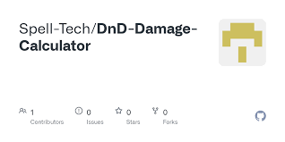 Right now, i'm using this dpr calculator to understand what % of my damage as a rogue comes from my main/offhand weapons, dex mod (+4 atm), having advantage, and sneak attack. Github Spell Tech Dnd Damage Calculator