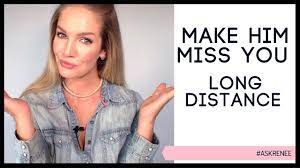 Absence is something that makes your heart grow fonder. How To Make Him Miss You Long Distance Make Him Miss You In A Long Distance Relationship Youtube