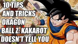 Kakarot is out (dragon ball z: Dragon Ball Z Kakarot Cheats And Tips Ps4 And Xbox One