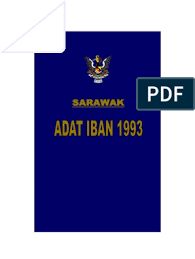 Pengasas sarakup dayak induk sarawak (sids) dan dilantik sebagai setiausaha kehormat sids yang pertama pada mei 1957 dan kemudian. Adat Iban 1993 Iban Version