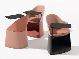 Cila Go Training Chair With Armrests By Arper Design Lievore Altherr Workspace Design Arper Furniture Storage Chair