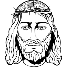 holy jesus christ sketch isolated 65425765 PNG