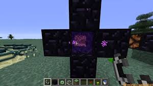 Download the mod to explore in more detail. Better Portals Mod Screenshot 3 World Minecraft