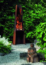 Gizeh Das Original Massiver Stahl Verbindet Sich Mit Feuer Luft Und Erde Wasser Und Zeit Verandern Das Aussehe Diy Aussenkamin Feuerstellen Im Freien Feuer