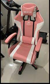 Likeregal gaming chair ph, tarlac, tarlac. Like Regal Gaming Chair Synthetic Leather Furniture Home Living Furniture Chairs On Carousell