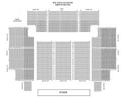 Rio Vista Outdoor Amphitheater At Harrahs Laughlin Seating
