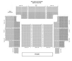 Rio Vista Outdoor Amphitheater At Harrahs Laughlin Seating